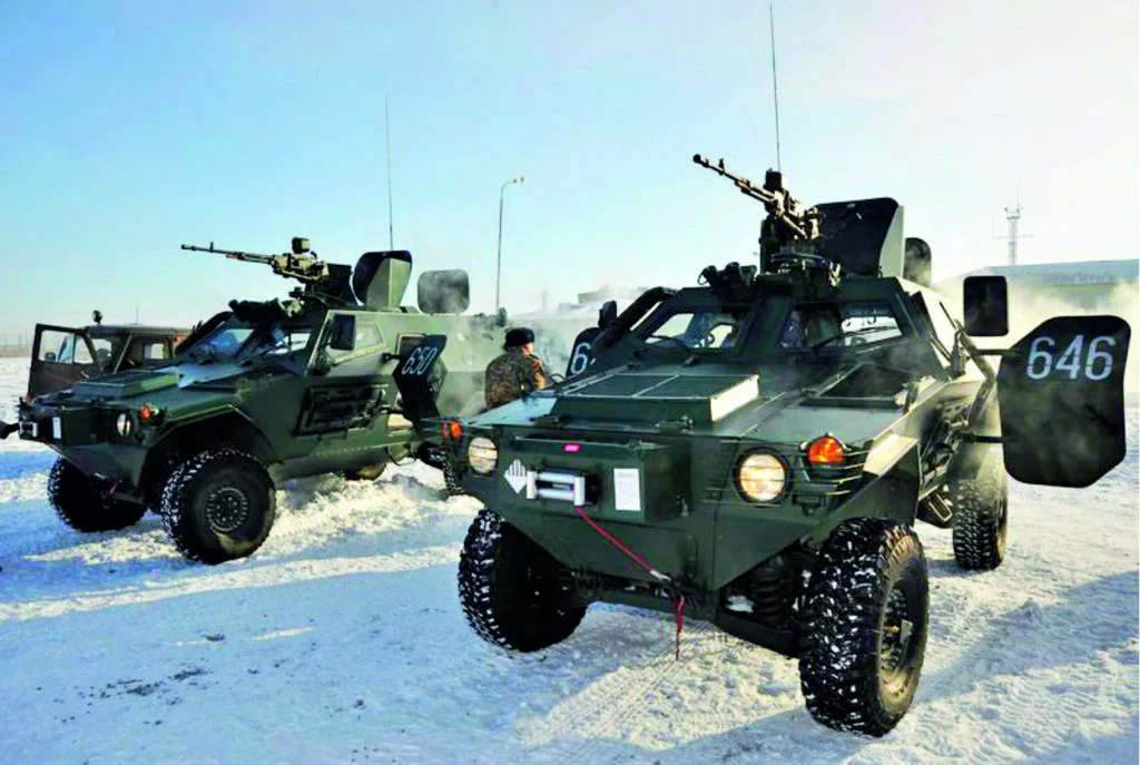 COBRA II бронемашинасының тренажері