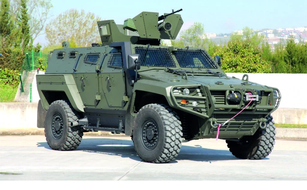 COBRA II бронемашинасының тренажері