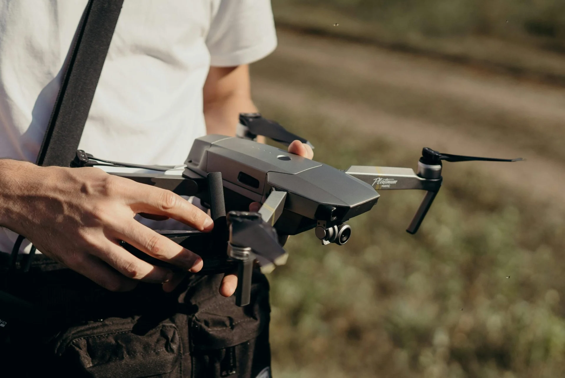 Flying drones