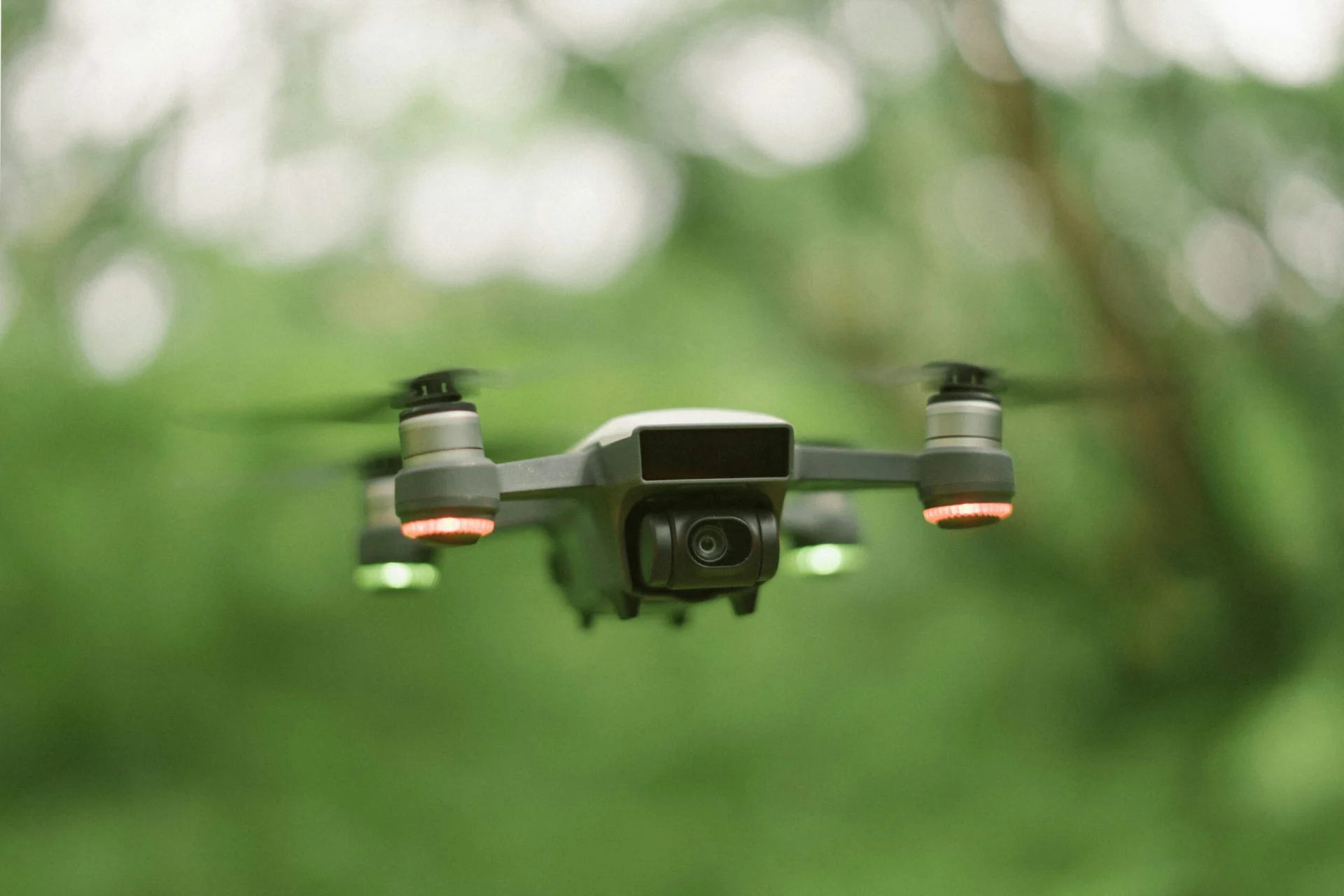 Flying drones