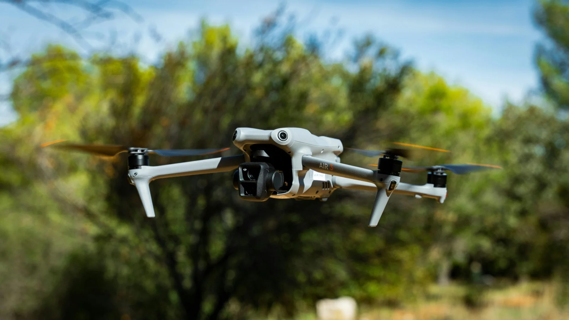 Flying drones