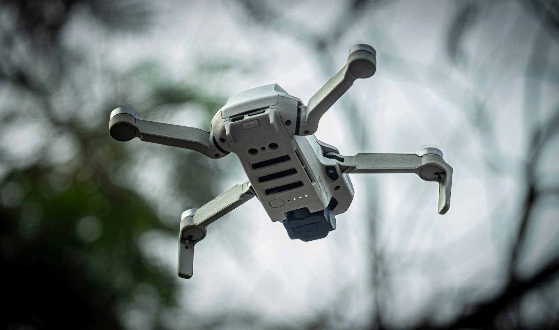 Flying drones