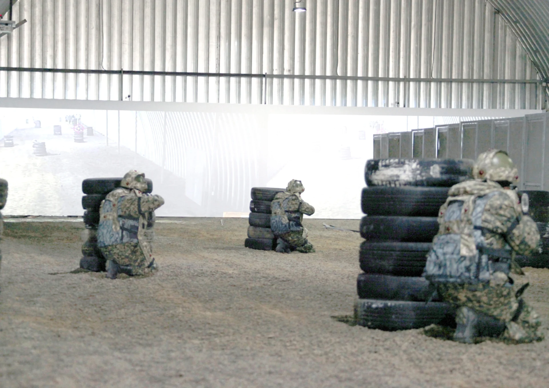 Multimedia interactive shooting range